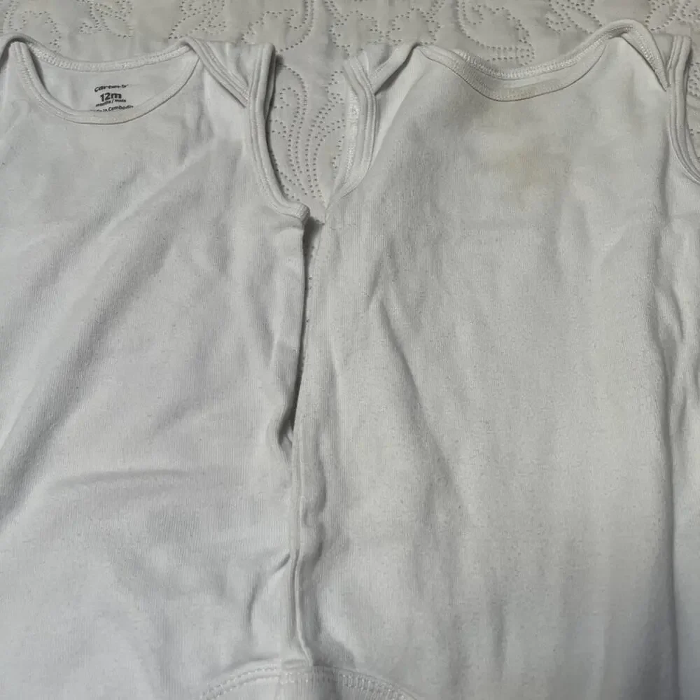 Carter's Sleeveless Onesie Bundle Size 12m